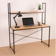 Офісний стіл з верхньою опорою , дуб сонома