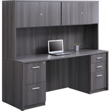 At Work Credenza and Hutch Set