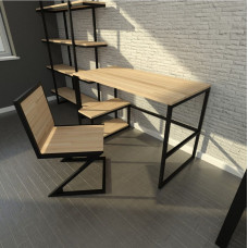 Письмовий стіл в стилі Loft, офісний