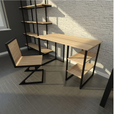 Письмовий стіл для офісу в стилі Loft