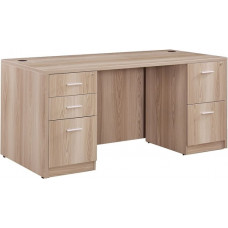 Письмовий стіл на подвійній підставці At Work