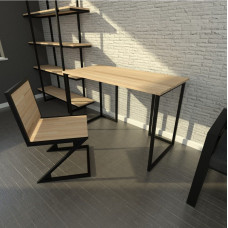 Стіл в офіс у стилі Loft