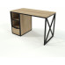 Стіл в стилі лофт з шухлядою