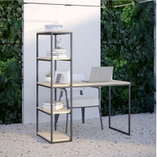 Стіл письмовий у стилі MSMLOFT, каркас металевий