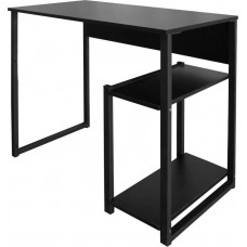 Стіл письмовий/комп'ютерний у стилі MSMLOFT, каркас металевий