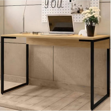 Стіл письмовий/комп'ютерний у стилі MSMLOFT, каркас металевий