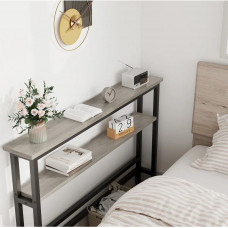 Вузький консольний столик 2-ярусний