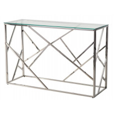 Консоль CF-3 Vetro прозорий / хром , MSMLOFT