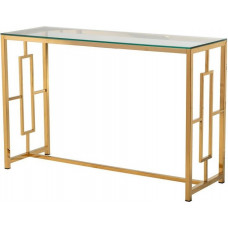 Консоль Vetro CL-3 прозорий/ золото , MSMLOFT