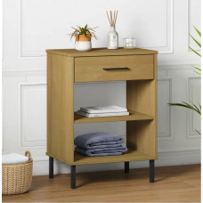 Консоль для зберігання з металевими ніжками