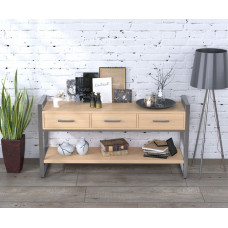 Консоль з ящиками L-145 Хром , MSMLOFT