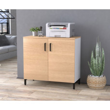 Тумба офісна LT-900-830 біла , MSMLOFT