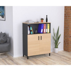 Тумба офіснаLTO-900-1200 антрацит , MSMLOFT