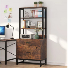 Шафа для документів, 2 шухляди з відкритими полицями