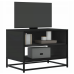 Тумба під телевізор, чорна, 61x40x46 см
