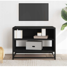 Тумба під телевізор, чорна, 61x40x46 см