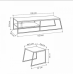 Тумба під телевізор у стилі MSMLOFT  +кавовий столик
