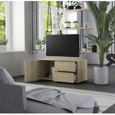 Тумба під телевізор, дуб сонома