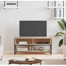 Тумба під телевізор, дуб Сонома, 100x35x45 см