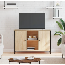 Тумба під телевізор, дуб сонома, 100x35x65 см