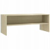 Тумба під телевізор, дуб сонома, 100x40x40 см