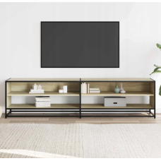 Тумба під телевізор, дуб сонома, 180,5x40x46 см