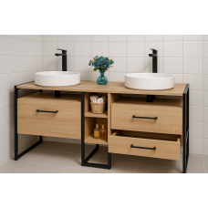 ТУМБА ПІД УМИВАЛЬНИК “LOFT MA-14”