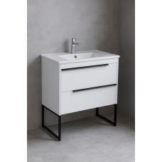 Тумбочка  Loft-Iron зі стільницею 65x55x43