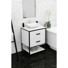 Тумба в ванну кімнату під накладний умивальник MSMLOFT