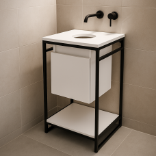ТУМБА ПІД УМИВАЛЬНИК “LOFT MA-23”
