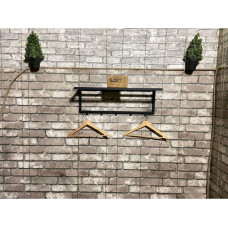 Вішалка лофт для одягу