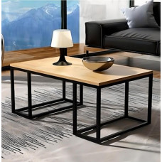 Журнальний столик у стилі MSMLOFT