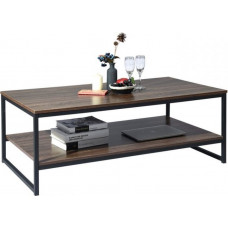 Журнальний столик у стилі MSMLOFT із полицею