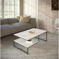 Журнальний столик у стилі MSMLOFT із полицею