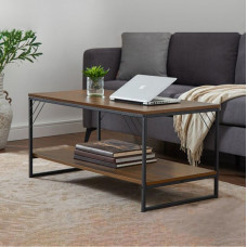 Журнальний столик у стилі MSMLOFT із полицею