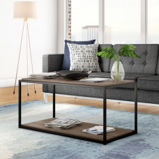 Журнальний столик у стилі MSMLOFT із полицею