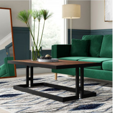 Журнальний столик у стилі MSMLOFT, каркас металевий