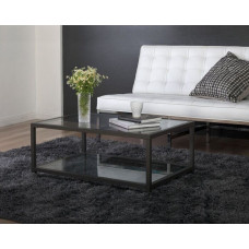 Журнальний столик у стилі MSMLOFT, каркас металевий
