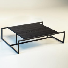 Журнальний столик у стилі MSMLOFT, каркас металевий