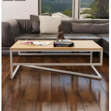 Журнальний столик у стилі MSMLOFT, каркас металевий