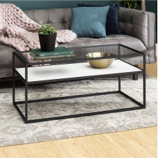 Журнальний столик у стилі MSMLOFT, каркас металевий