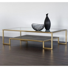 Журнальний столик у стилі MSMLOFT, металевий