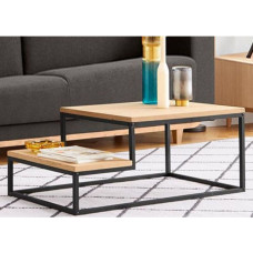 Журнальний столик у стилі MSMLOFT, металевий