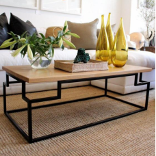 Журнальний столик у стилі MSMLOFT, металевий