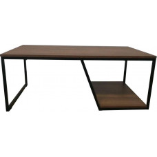 Журнальний столик у стилі MSMLOFT, металевий каркас