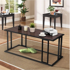 Журнальний столик у стилі MSMLOFT. каркас металевий