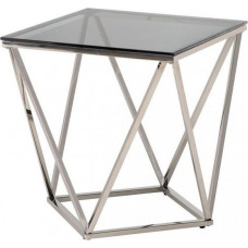 Кавовий стіл CP-2  срібло Vetro MSMLOFT