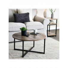 Круглий журнальний столик для домашнього вжитку