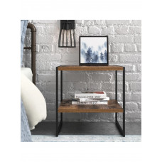 Нічна тумба з 2 відкритими полицями