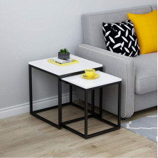 Набір журнальних столиків у стилі Лофт 2 у 1
